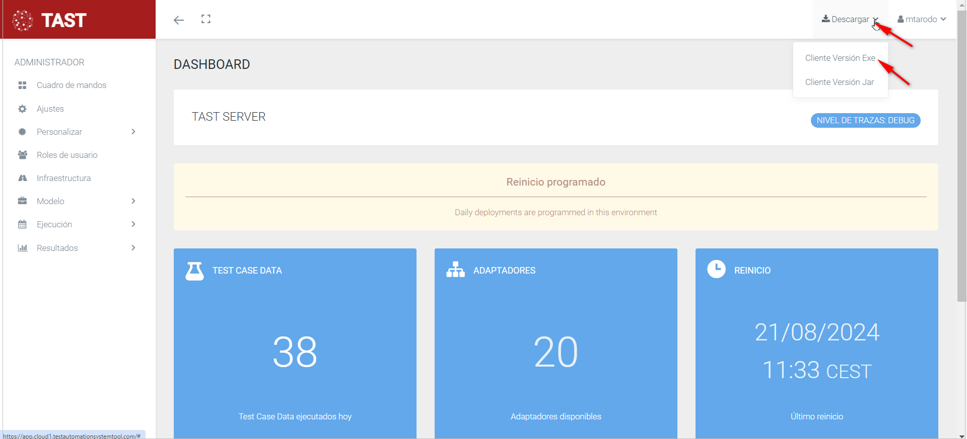 Descargar el Launcher desde TAST.png