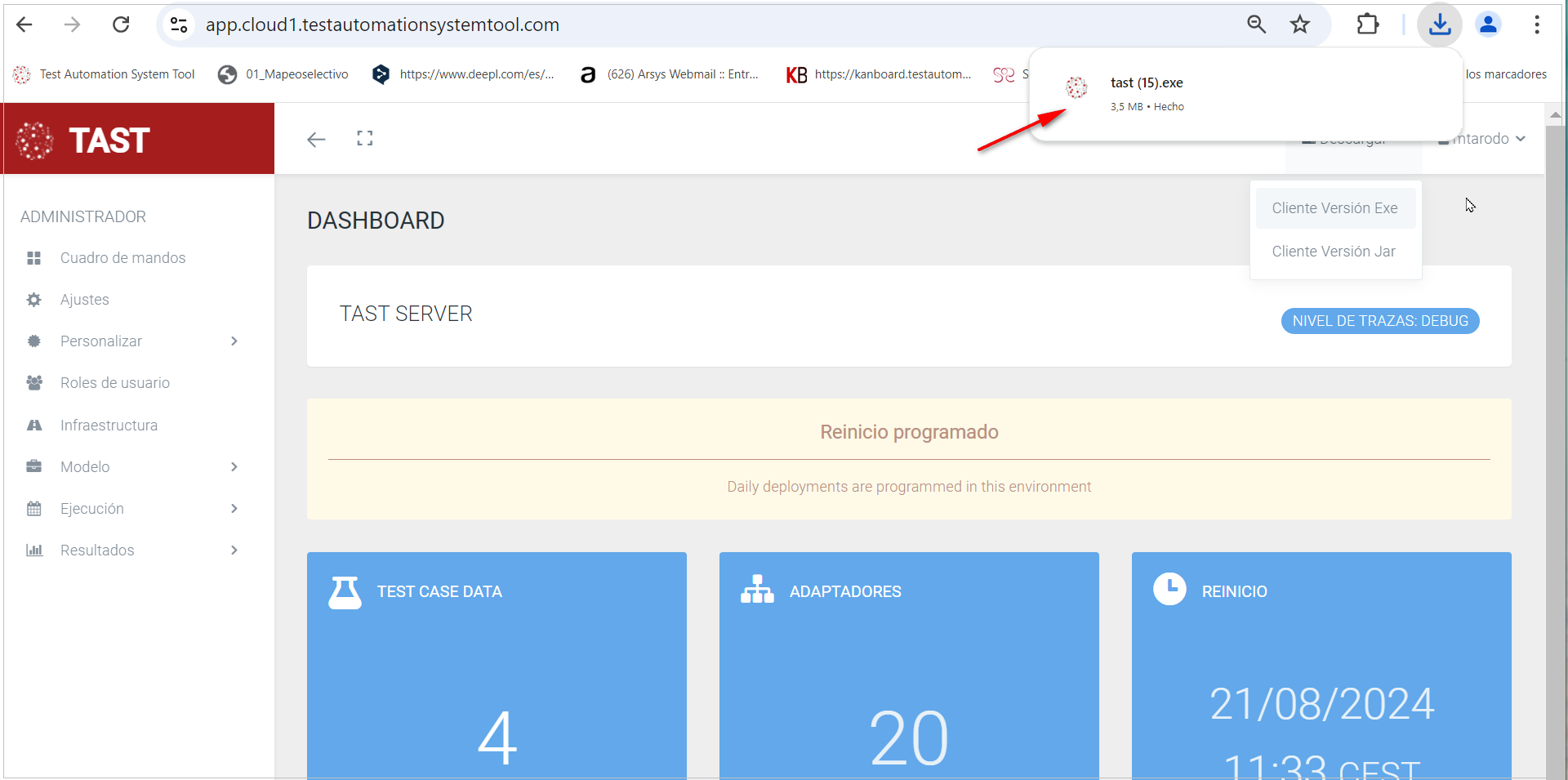 Descargar el Launcher desde TAST1.png