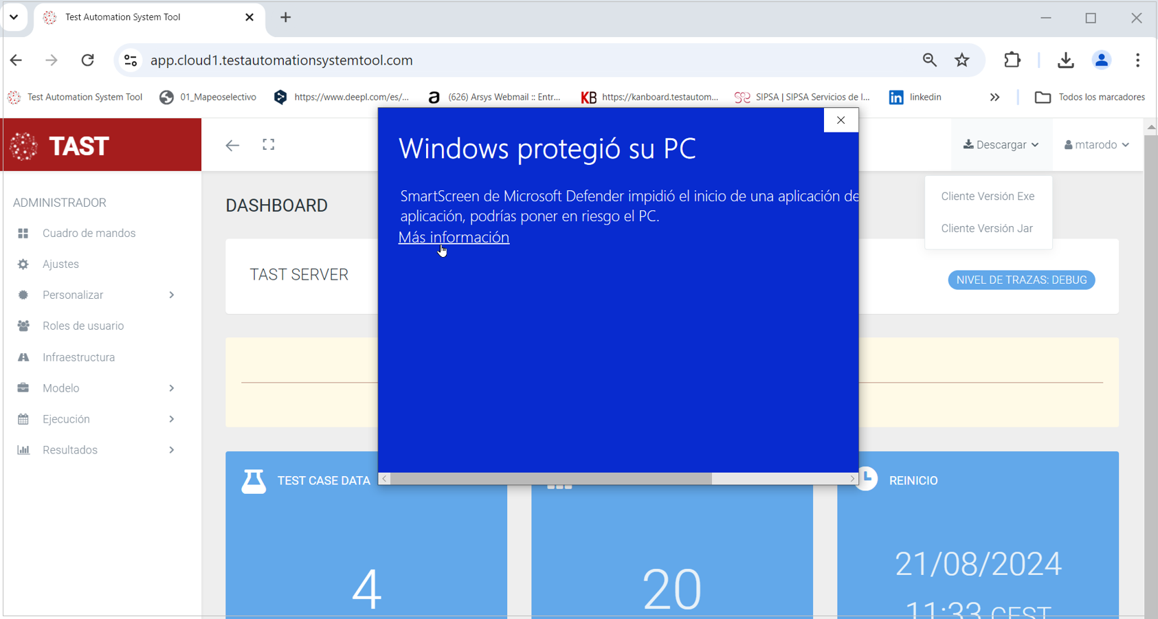 Descargar el Launcher desde TAST2.png