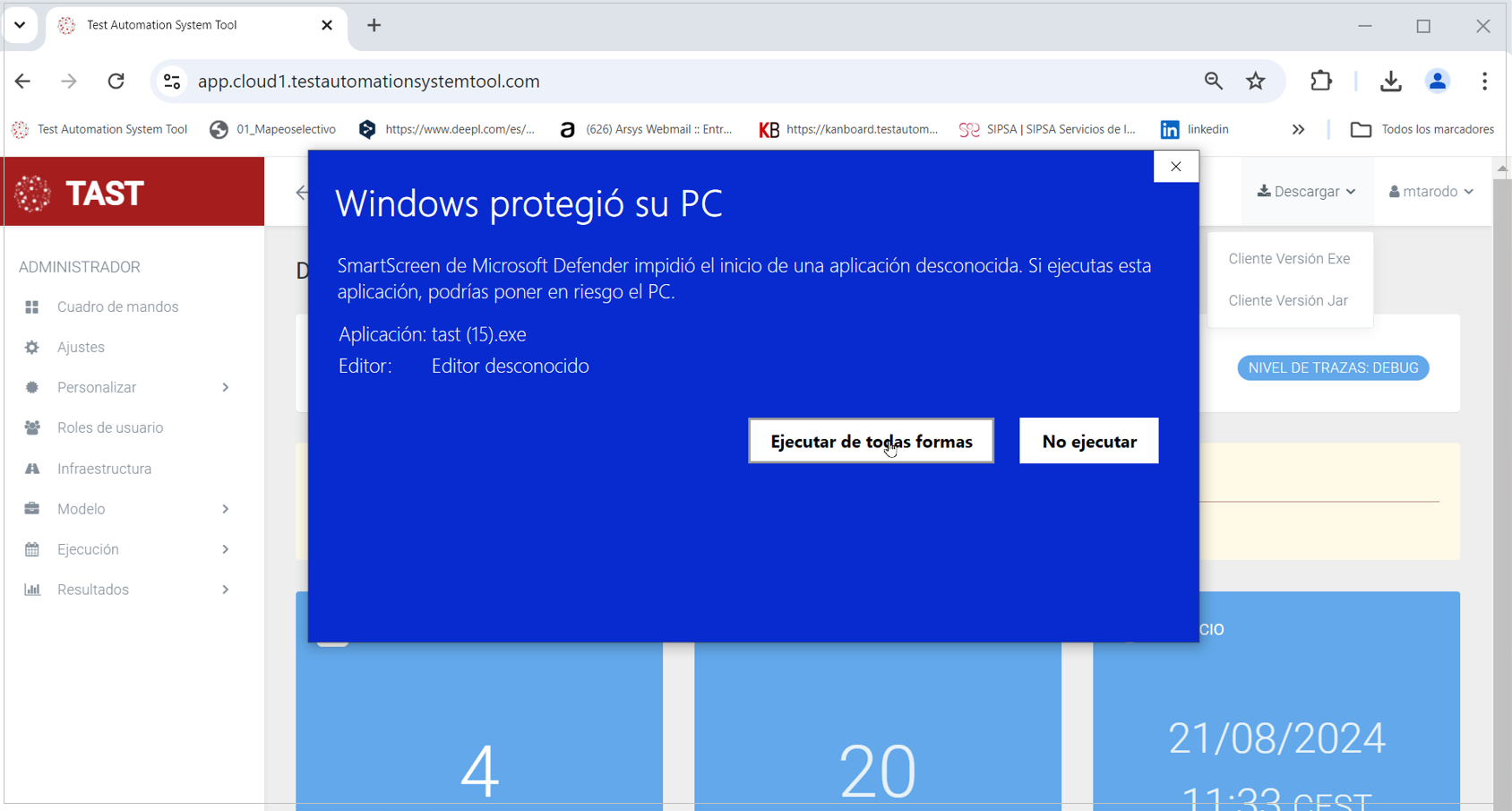 Descargar el Launcher desde TAST3.png