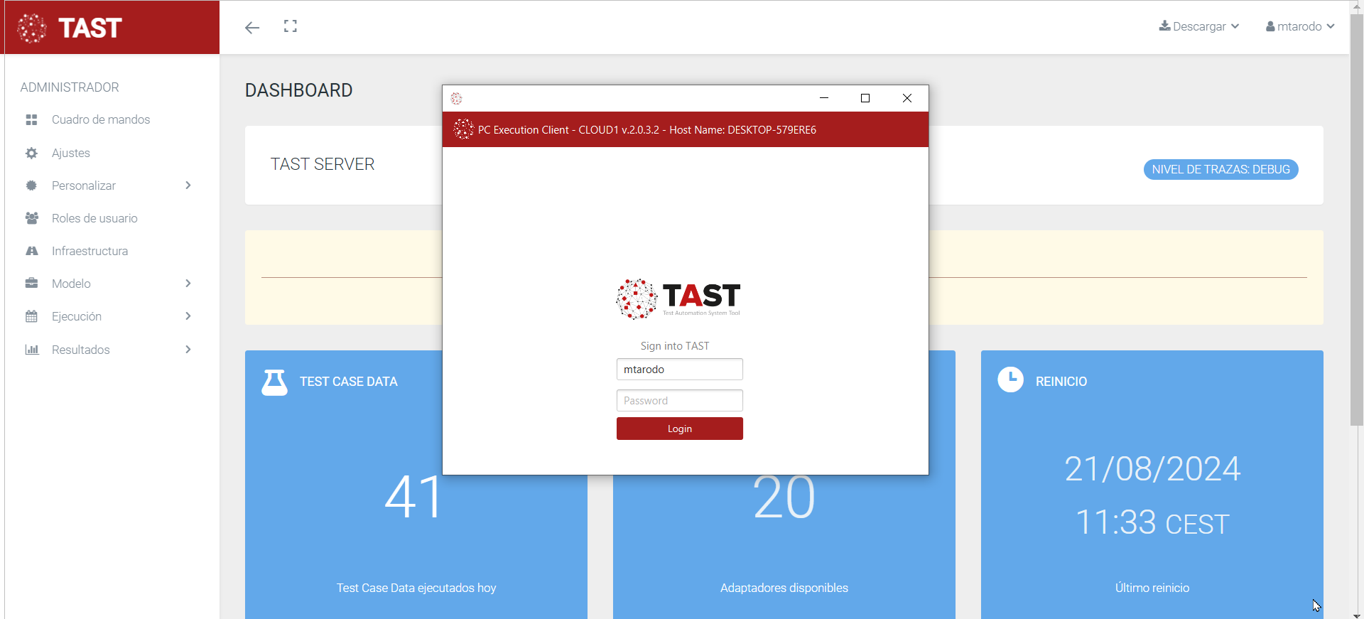 Descargar el Launcher desde TAST8.png