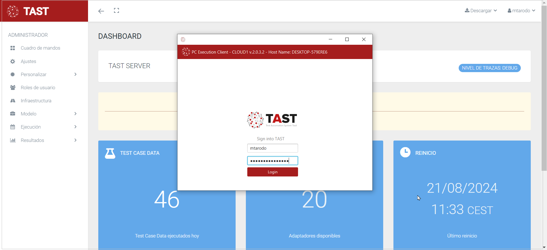 Descargar el Launcher desde TAST9.png